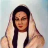 Retrato sagrado de Princesa Iramar