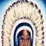 Retrato sagrado de Marabô